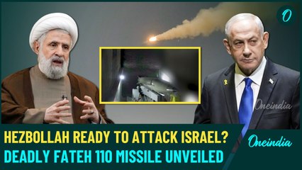 Hezbollah Flaunts Fateh-110'|Can New Missiles 'Finish' Israel Within Hours?Iran Prepares for Big War