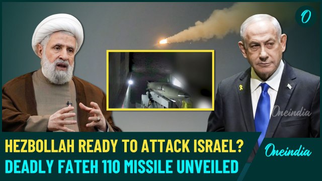 Hezbollah Flaunts Fateh-110'|Can New Missiles 'Finish' Israel Within Hours?Iran Prepares for Big War
