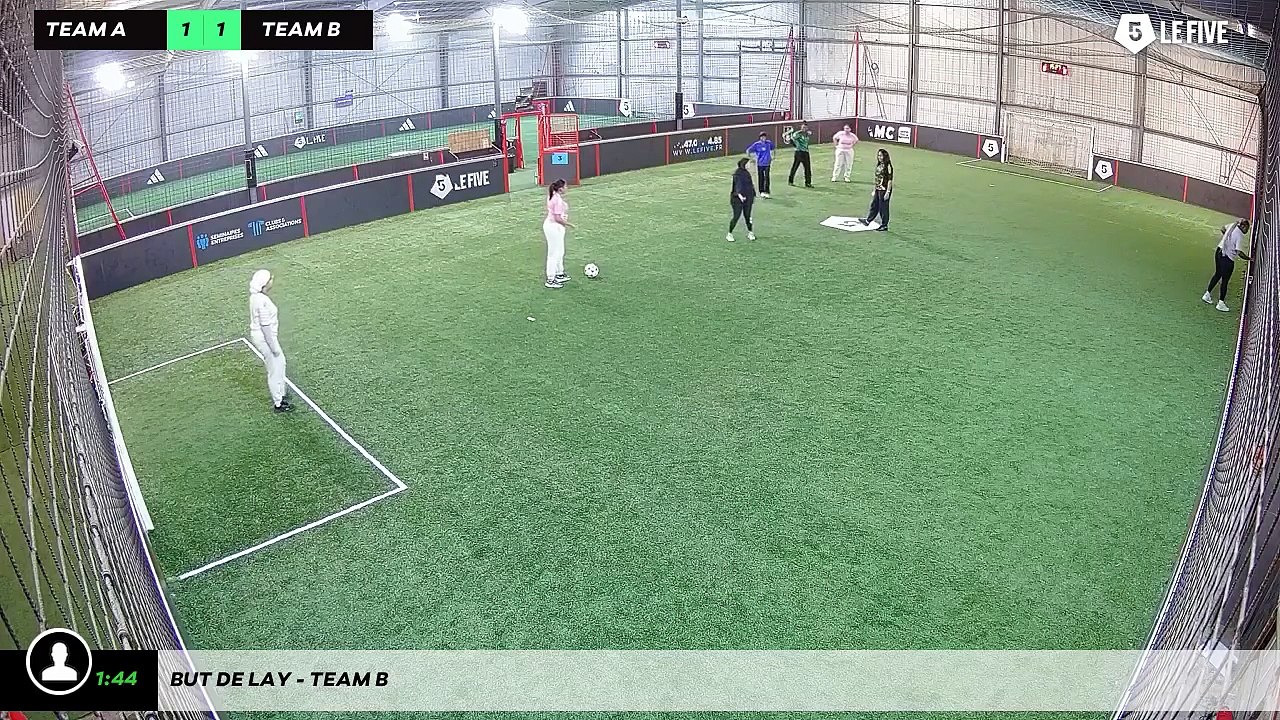 But de Lay - Team B