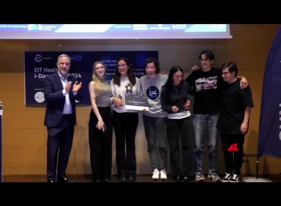 Hackathon Synlab, vince il progetto Reviva
