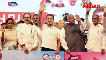 राहुल गांधी महाराष्ट्रात आले, प्रचाराची दिशा ठरवून गेले