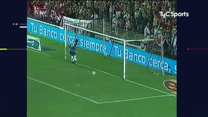 El histórico gol de Martín Palermo a Independiente (2007)