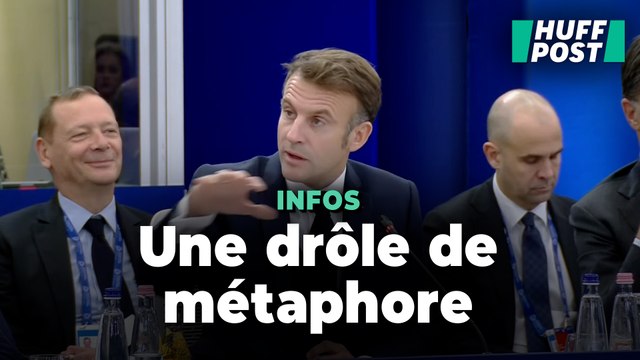 Après la victoire de Donald Trump, l'étonnante formule de Macron pour appeler l’UE à un sursaut a