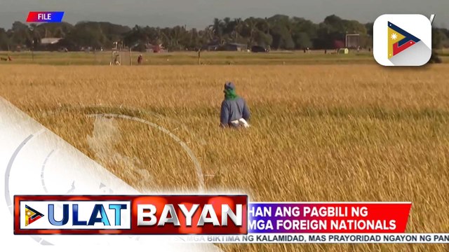 PAOCC, inaalam kung may kinalaman sa POGO ang pagbili ng agricultural lands ng mga foreign national