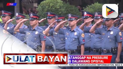 PNP, itinangging may natatanggap na pressure sa pagsibak sa kanilang 2 opisyal na nanguna sa raid sa Century Peak Tower dahil sa love at cryptocurrency scam