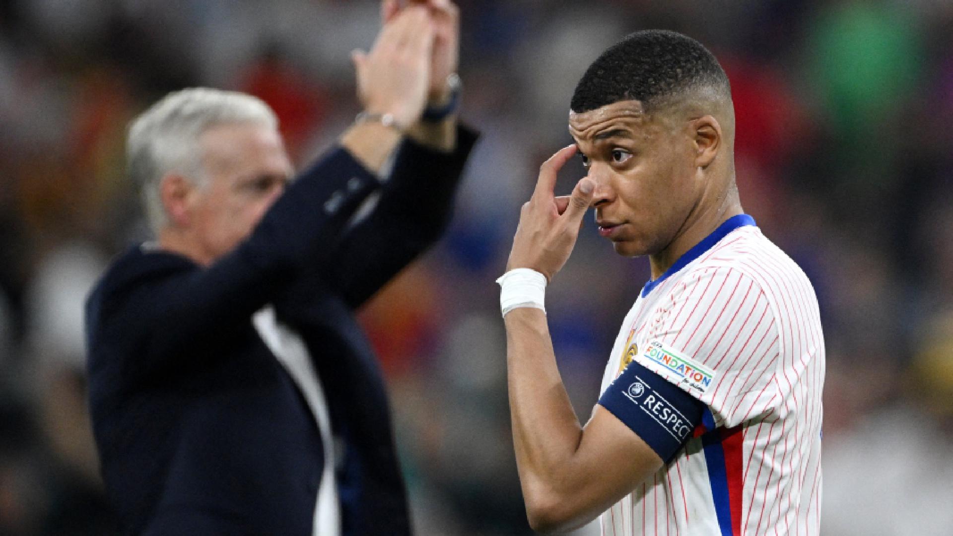 Ancelotti questions Mbappe's efficiency after El Clasico defeat