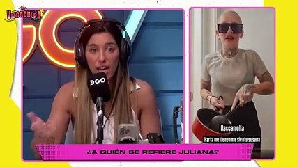 Cata Gorostidi responde Furia