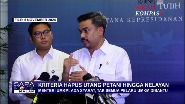 Tak Semua Pelaku UMKM Penerima Program Hapus Utang, Ini Kriteria dan Syaratnya!