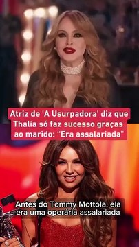 Gaby Spanic habla mal de Thalía