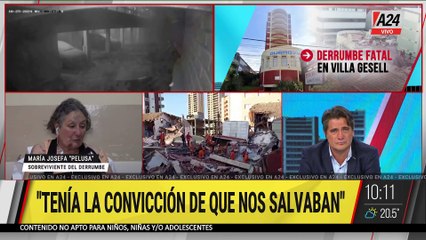 📣 DERRUMBE EN VILLA GESELL: LA SOBREVIVIENTE QUE UTILIZÓ EL CÓDIGO MORSE PARA SER RESCATADA