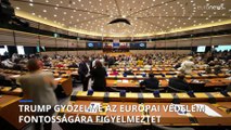 Donald Trump győzelme ébresztőként hat Európára, hogy saját kezébe vegye biztonságát és védelmét