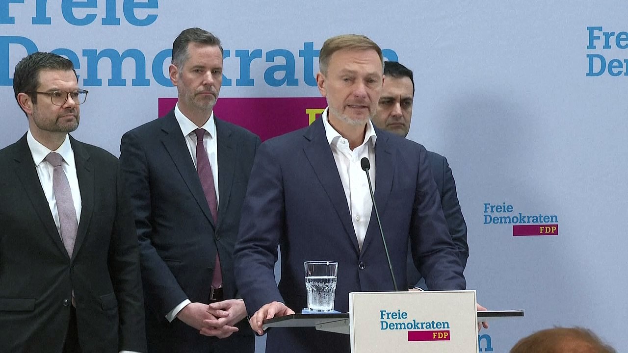 Lindner: Ampelkoalition hat 'sich nicht gesucht'