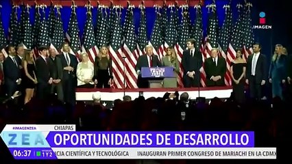 Donald Trump podría abordar la migración desde una perspectiva humanista: Eduardo Ramírez