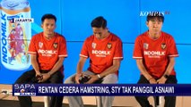 Rentan Cedera Hamstring, Pelatih STY Tak Panggil Asnawi di Laga Lawan Jepang