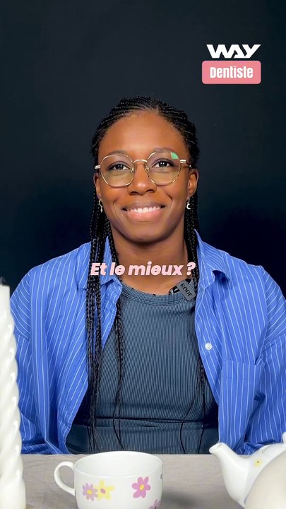 Tu touches combien pour de vrai ? 💋  Bintou est chirurgienne dentiste.  Elle exerce à Saint-Germain-en-Laye. Après avoir eu sa première année de médecine du premier coup (slay), elle a fait 5 ans d'études dentaire. 💅