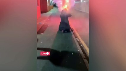 Man shoots fireworks at people in 'scenes like Star Wars' in Birmingham