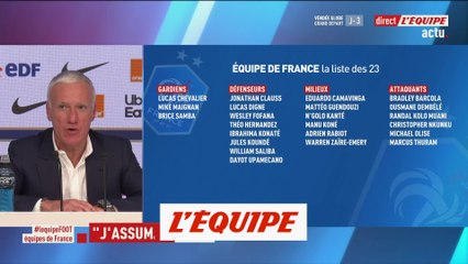 Rabiot de retour en équipe de France - Foot - Ligue des nations - Bleus