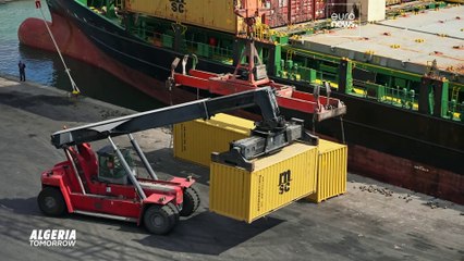 Les principaux ports d'Algérie: Annaba, Djen Djen et Béjaïa, les moteurs de la croissance économique