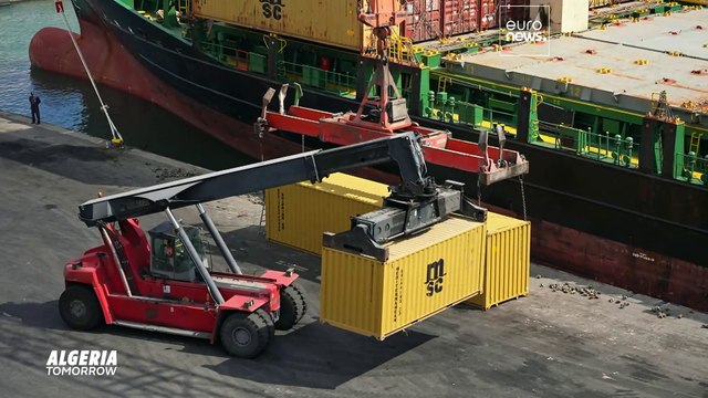 Les principaux ports d'Algérie: Annaba, Djen Djen et Béjaïa, les moteurs de la croissance économique