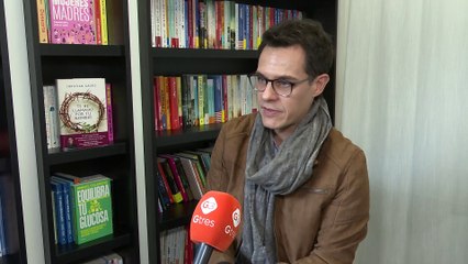 La emoción de Christian Gálvez al hablar del papel fundamental de Patricia Pardo y su hija Luca en su nuevo proyecto profesional