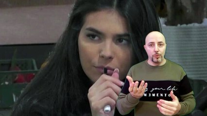 GF, goffe parole di Federica che imbarazza gli altri che ascoltano