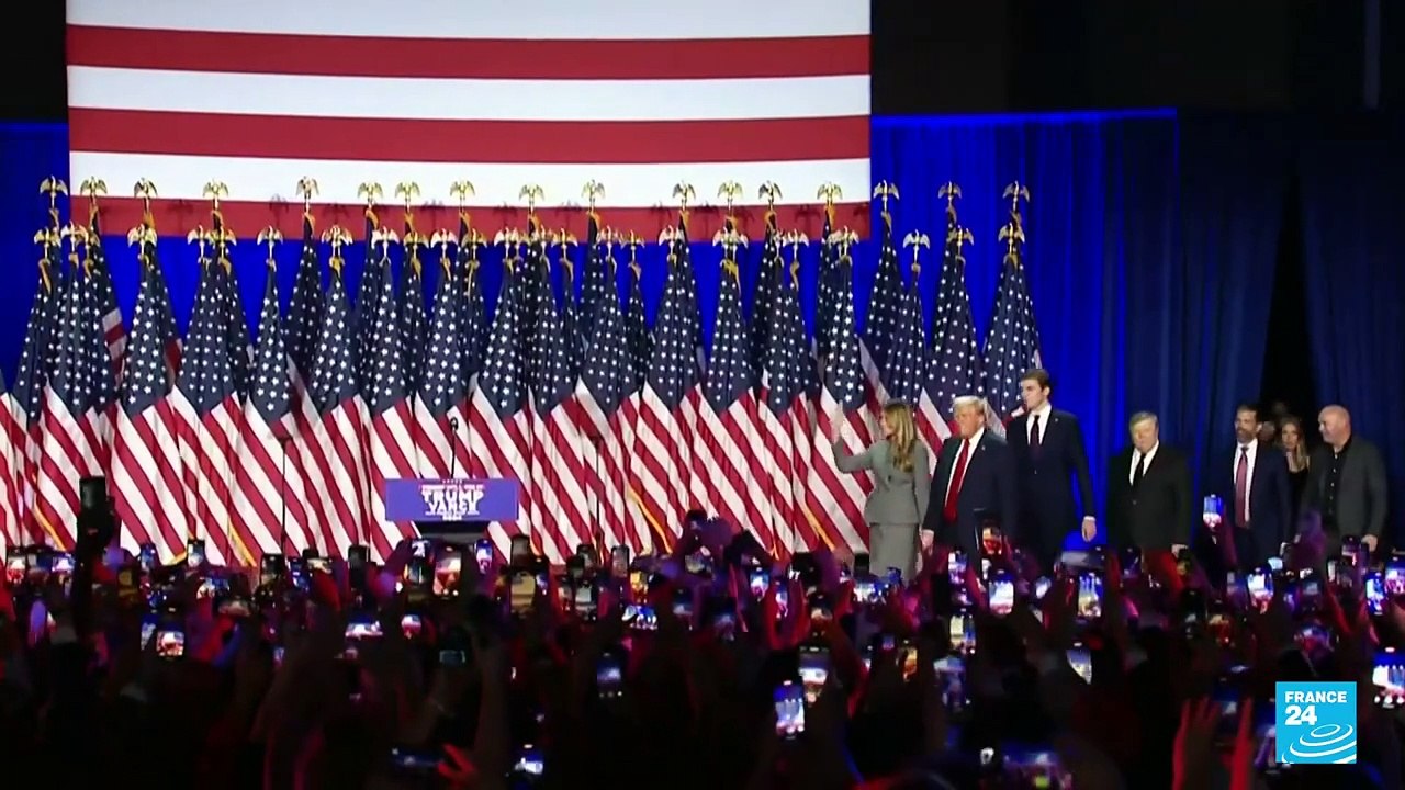 Trump se queda con cinco estados péndulo; Nevada y Arizona aún no publican resultados