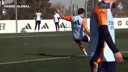 Arda Güler'den tek antrenmanda çeşit çeşit gol!