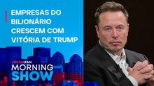 Elon MUSK fica US$ 16 bilhões MAIS RICO PÓS-ELEIÇÕES; ENTENDA