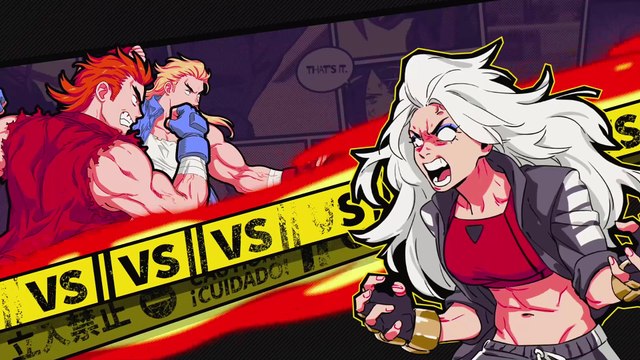 River City Girls 2 - Bande-annonce du DLC Double Dragon