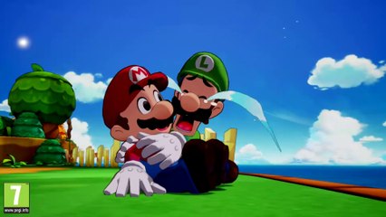 Mario & Luigi : L'épopée fraternelle – Bande-annonce de lancement