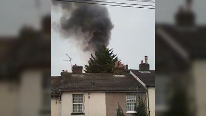 Emergency services were called to Maidstone