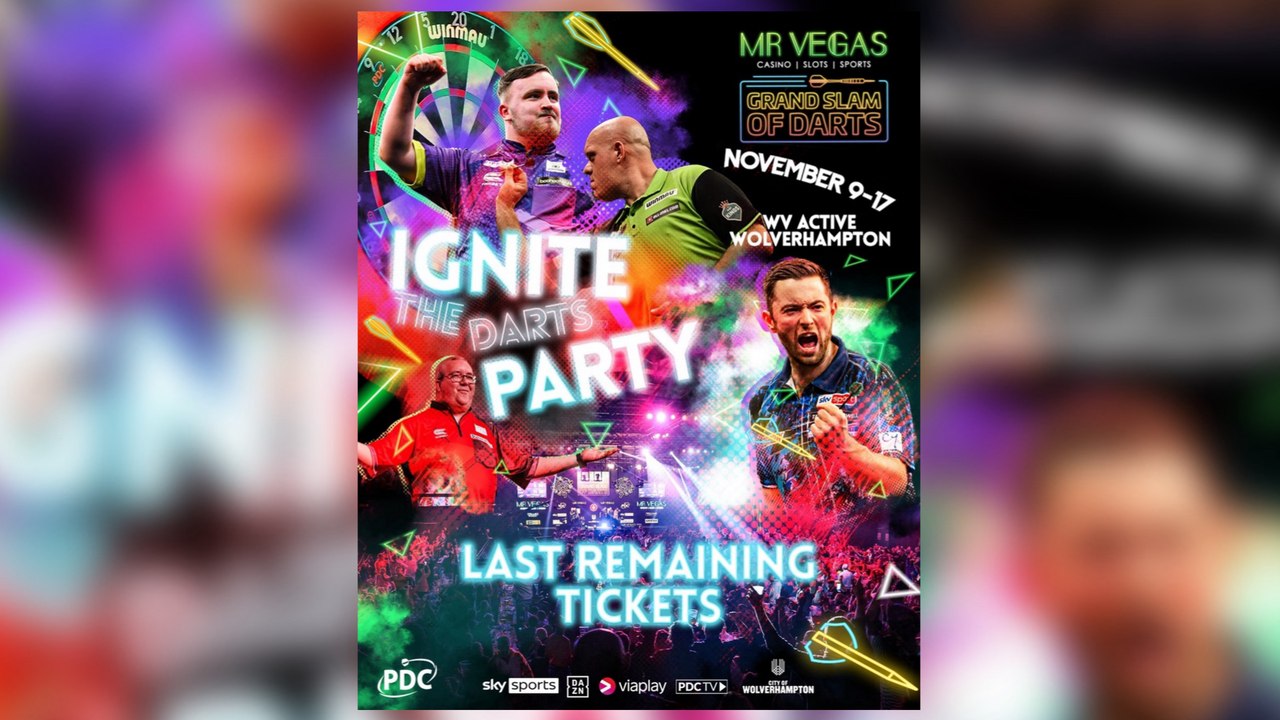 Grand Slam of Darts 2024: Humphries favourite to retain title but Littler, MVG and Anderson all have point to prove in Wolverhampton