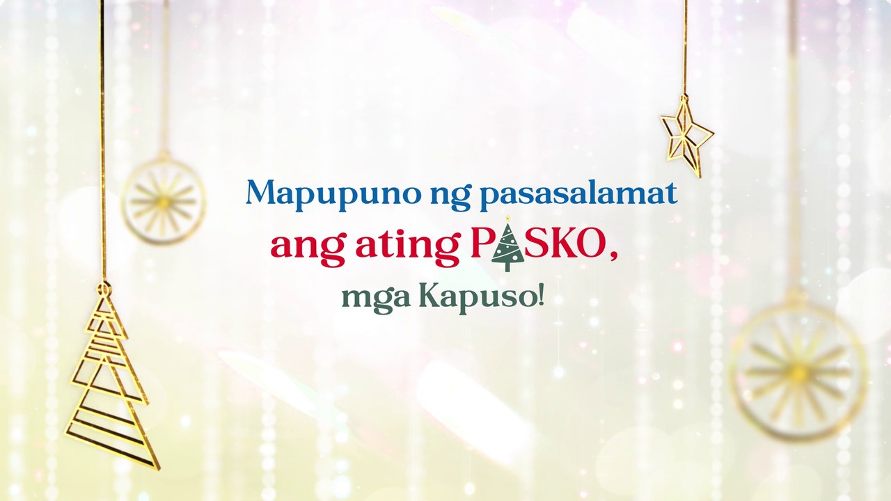 GMA Christmas Station ID 2024: Abangan!