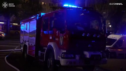 هجمات روسية ليلية تضرب مرافق الطاقة في أوكرانيا