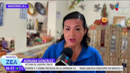 Ladrón ha robado en tres ocasiones el mismo lugar durante 10 años