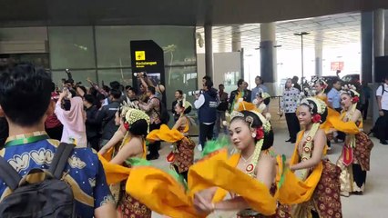PERESMIAN BANDARA DHOHO KEDIRI 2024
