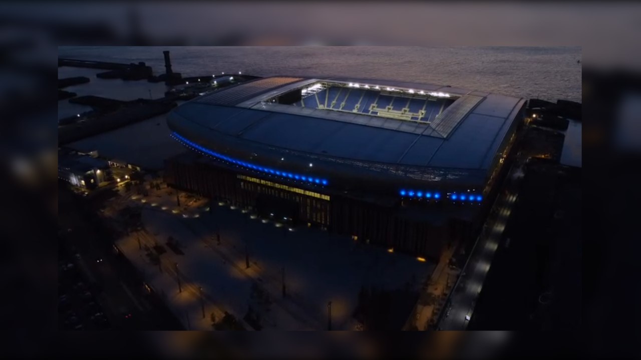 Everton stadium latest as club release exciting...
