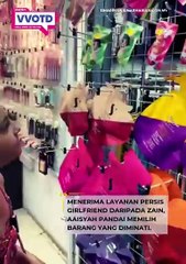 Comelnya Aaisyah, membeli belah di uptown. Suka tengok dua beranak ni, so humble walaupun lebih daripada mampu!