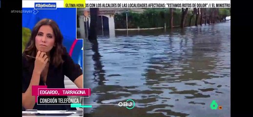 1.3. ❤ Especial 'El Objetivo' sobre la tragedia de la DANA que ha dejado cientos de muertos. Ana Pastor Dana - 3a parte