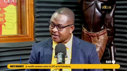 DEKANTE 06-11-2024|Prof Eslhomme Raymond, Porte-Parole de"Debout Citoyen"