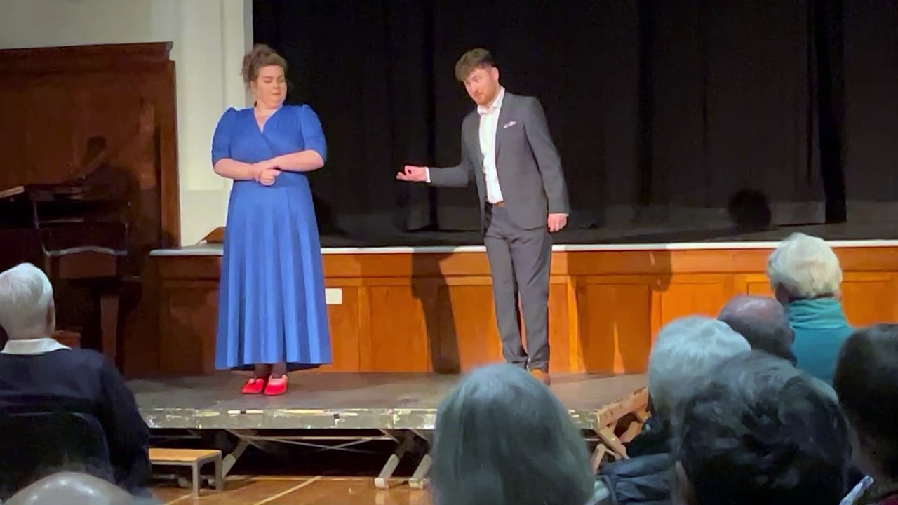Dolgellau Music Club present soprano Erin Rossington and tenor Rhys Meilyr with Eirian Owen at the piano