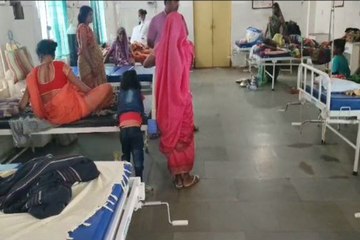 Misbehave by nurse: गर्भवती महिला को प्रसव के दौरान हुई ओवरब्लीडिंग, नर्स ने परिजन से कराई सफाई, मचा बवाल