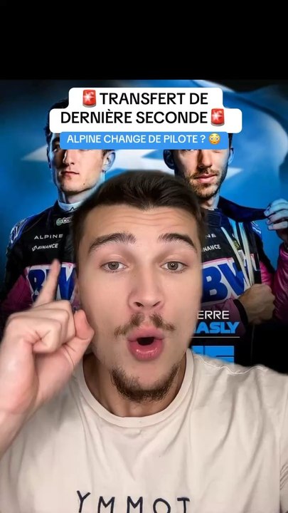 Changement chez alpine ? Transfert de derniere seconde?