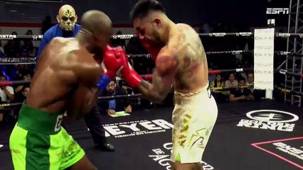 Jose Miguel Borrego vs Etoundi Michel William (25-10-2024) Full Fight