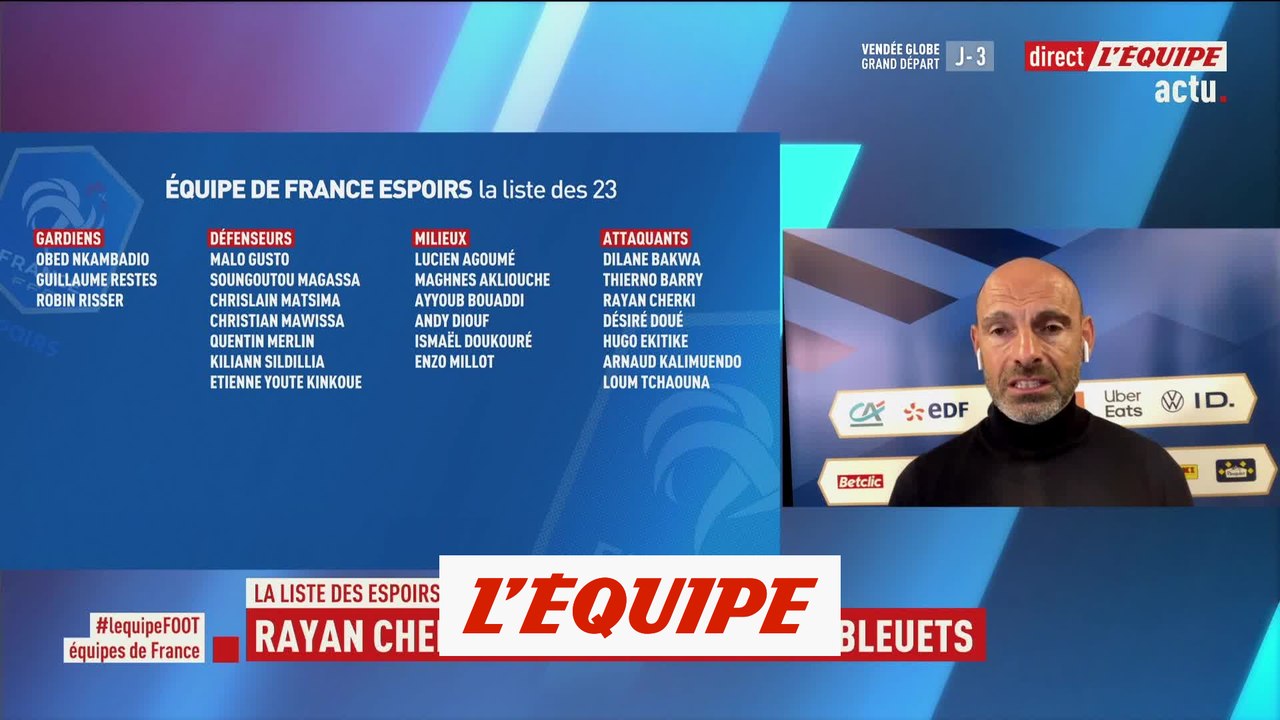 Baticle : « Nous avons quatre matches amicaux pour préparer l'Euro » - Foot - Bleuets