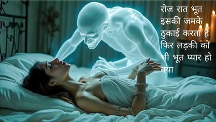 Ghosting Gloria 2021 Full Movie | Is Ladki Ko Bhoot Ke Saath Tapatap Ki Aadat Pad Gayee | Hollywood Movie Explain In Hindi