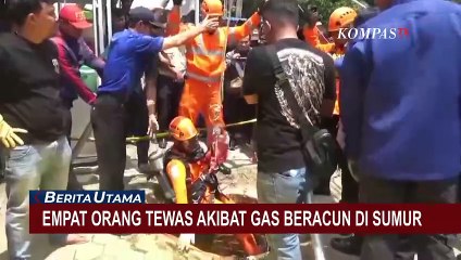 Tragis! 4 Orang Tewas Akibat Terjatuh dalam Sumur Beracun di Muaro Jambi