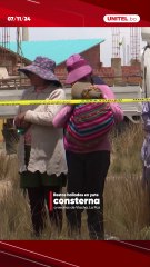 Los restos de una mujer desmembrada fueron hallados dentro de un yute en Viacha y ya se identificó a la víctima.