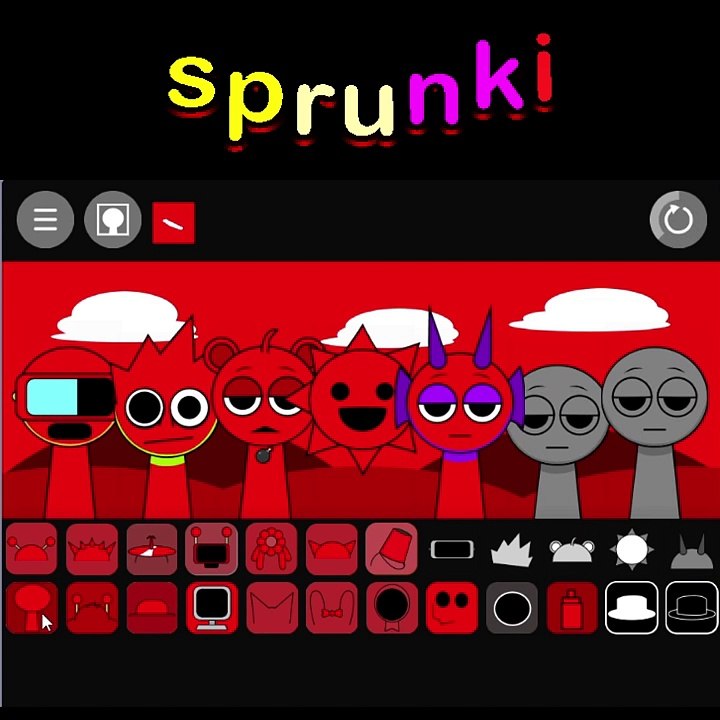 Sprunki Version Katshup [Line 2️⃣ Mod ❌ Switch to 👹] #funny #memes #animation #sprunki #meme