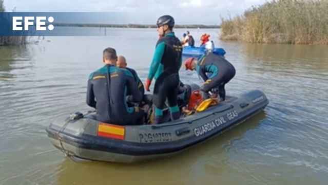 Continúa la búsqueda de desaparecidos en la Albufera
